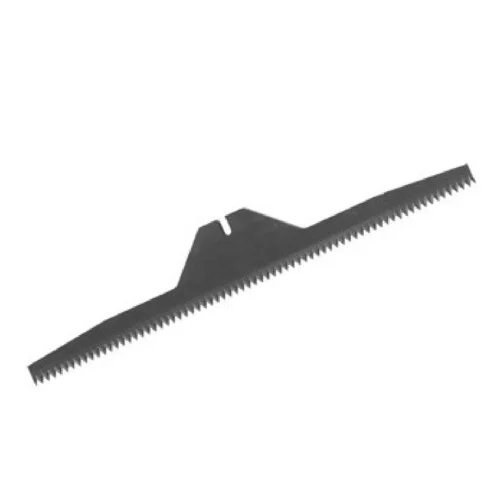 Lame dentée pour ensacheuse MESOMA