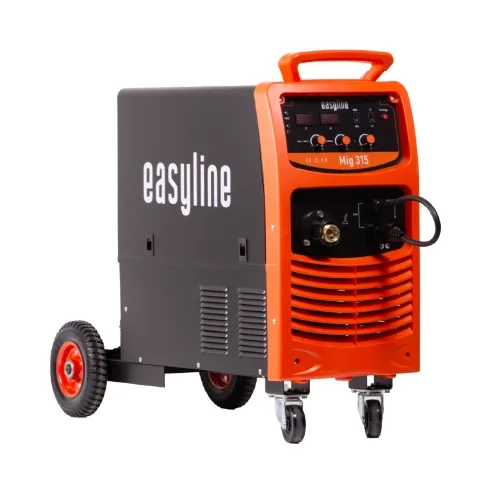 Inverter Easyline MIG 315 – Poste à souder MIG/MMA EasyWeld
