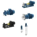 Pompes a accouplement magnétique GAMME SERO ZS_SEMA