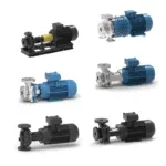 Pompes a accouplement magnétique GAMME SERO ZS_SEMA