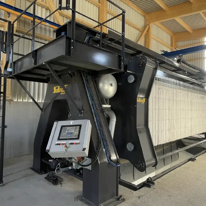 SOLUTION Traitement des boues