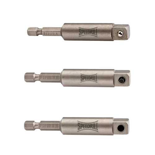 Adaptateur HEX vers carré – STANDARD ( bille, pion et trou )