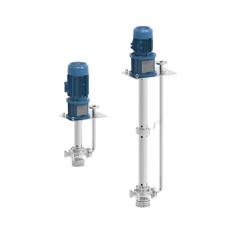 Pompes centrifuges normalisées verticales GAMME ALFA V