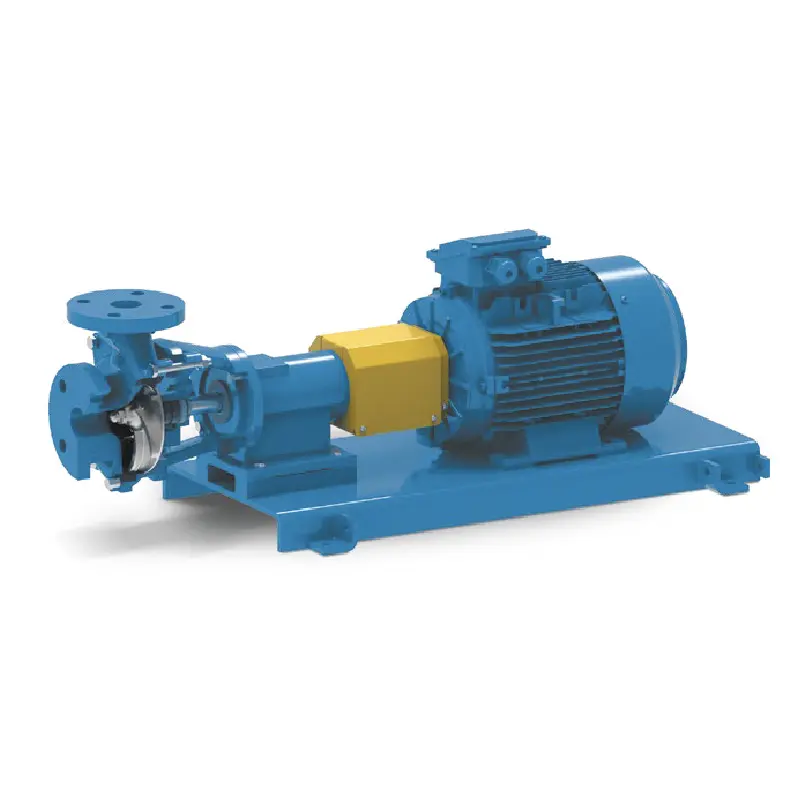 Pompes sur socle centrifuge GAMME Evx-Bvx