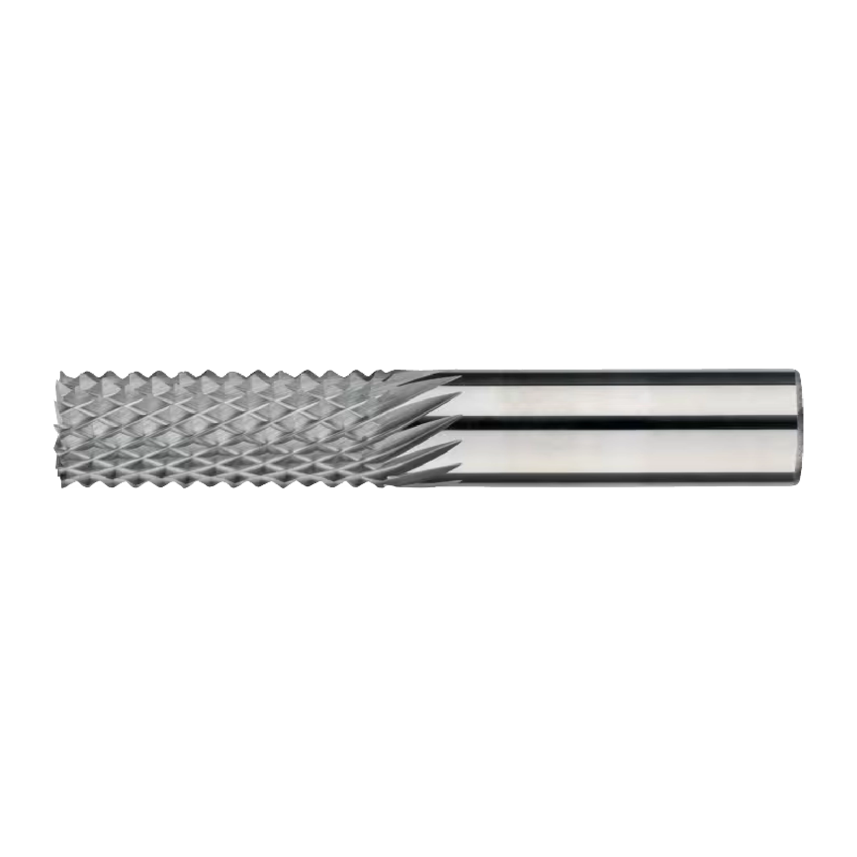 Fraise à contourner Phantom Carbure monobloc sans denture en bout