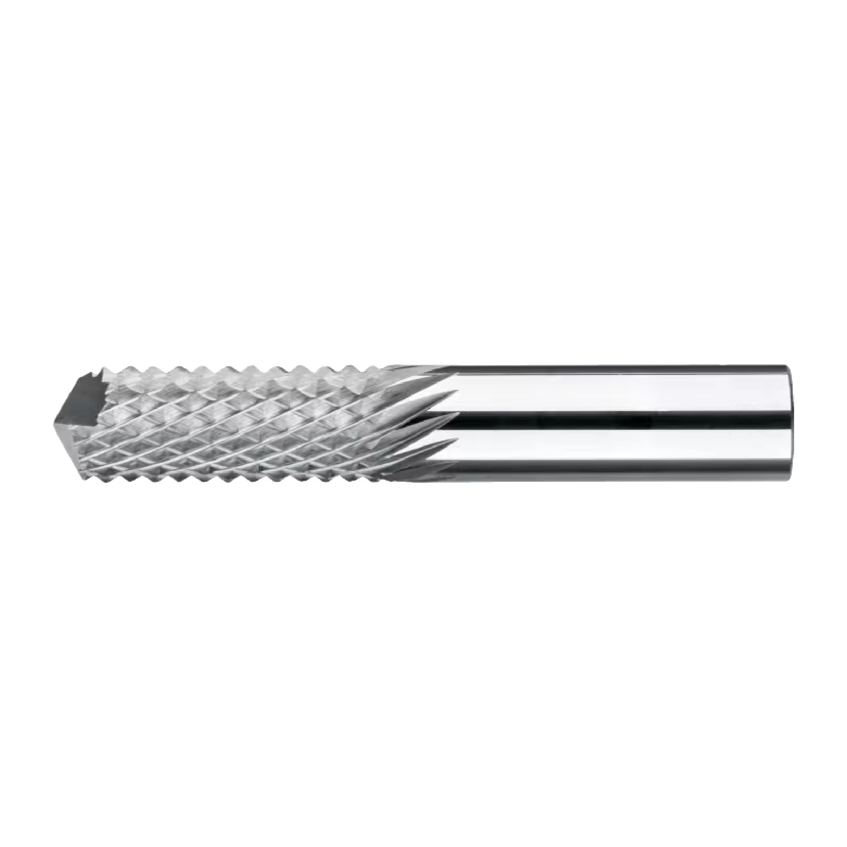 Fraise à contourner Phantom Carbure monobloc avec pointe de perçage