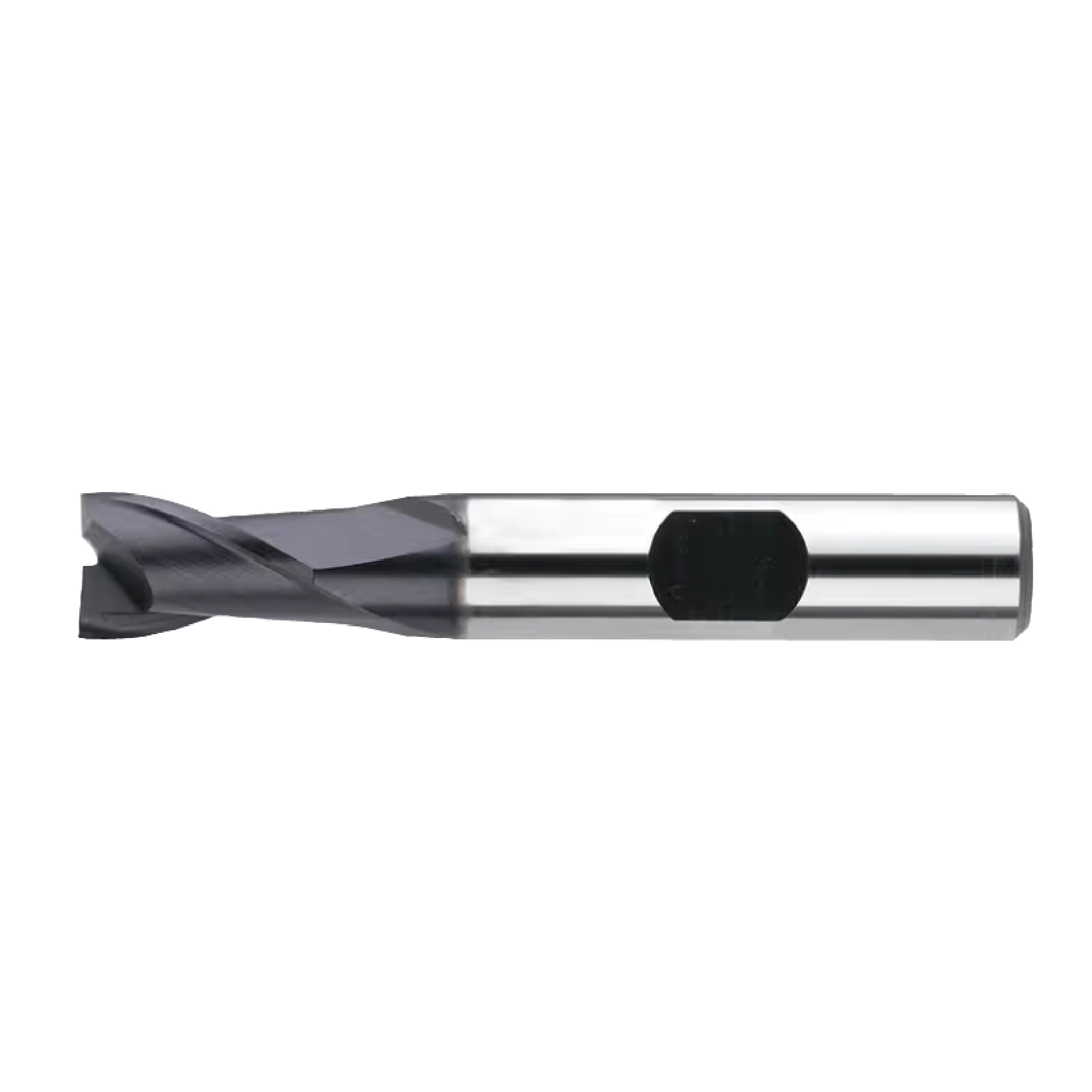 Fraise à rainurer Phantom 2 dents HSS-E 8% DIN 327-B version courte, type N, TiAlN