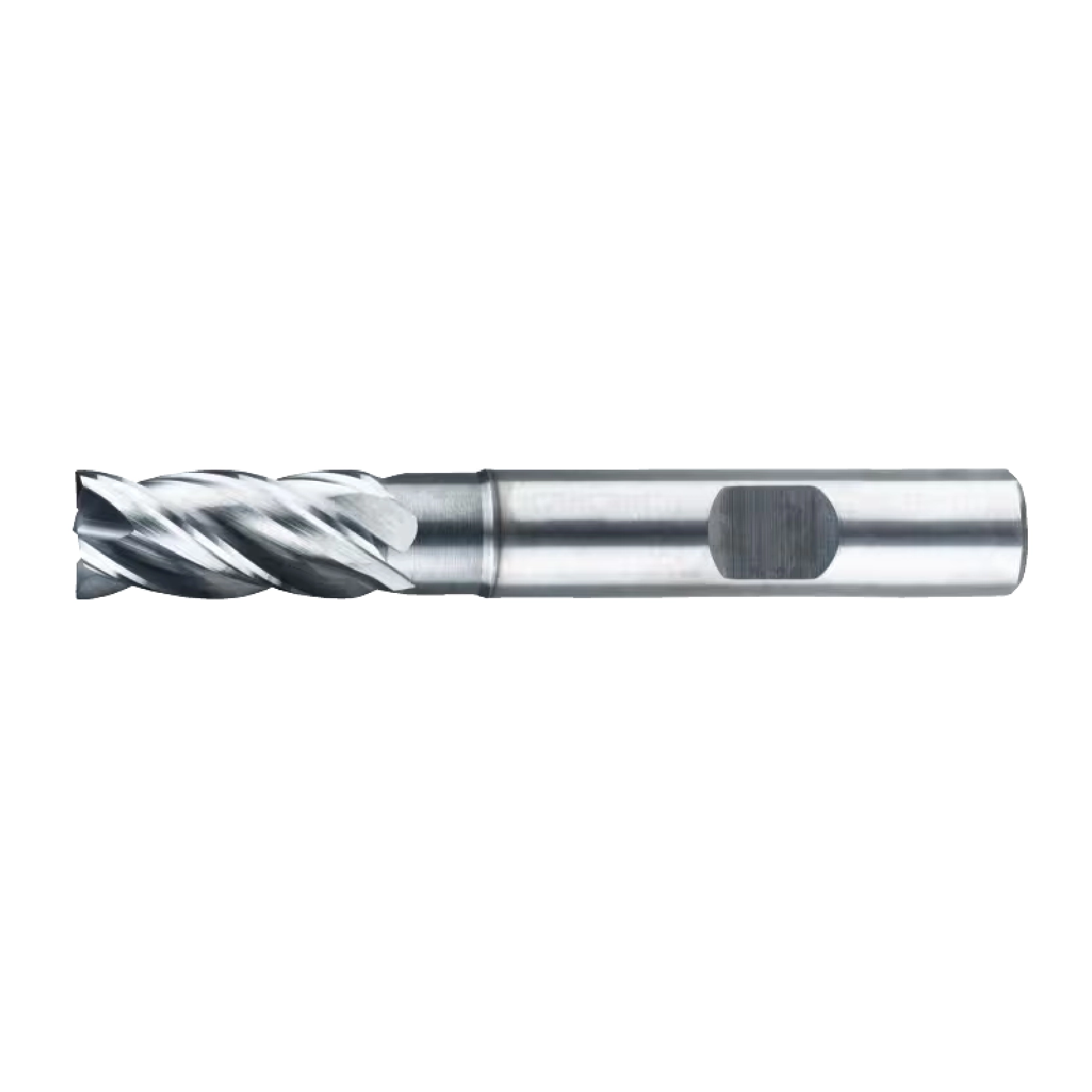Fraise Vari Phantom 4 dents HP2 UNI Carbure monobloc 2xD/3xD AlCrN