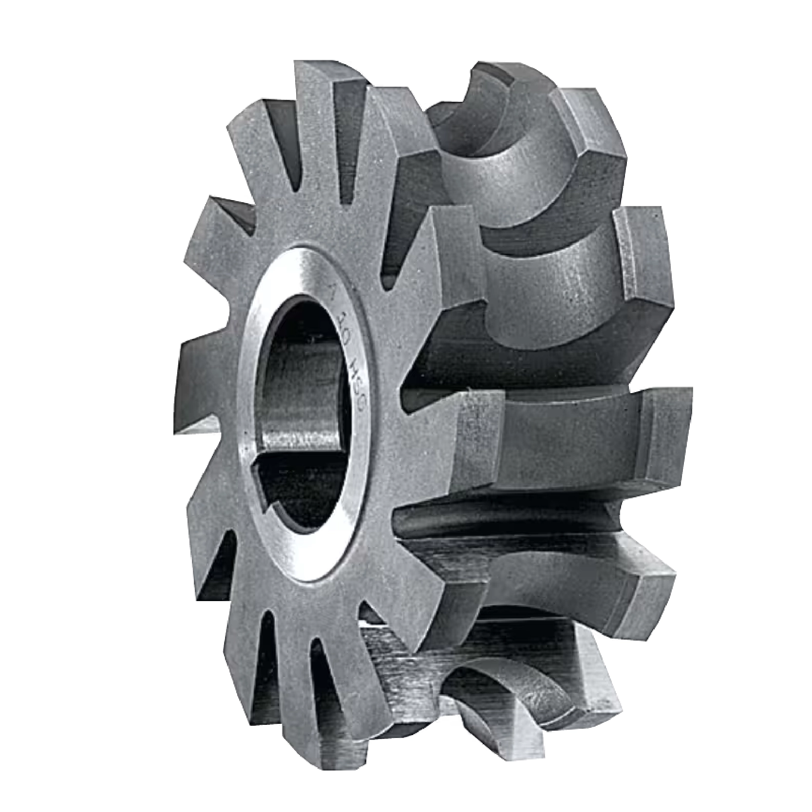 Fraise 1/2 cercle concave Phantom HSS-E DIN 855-A