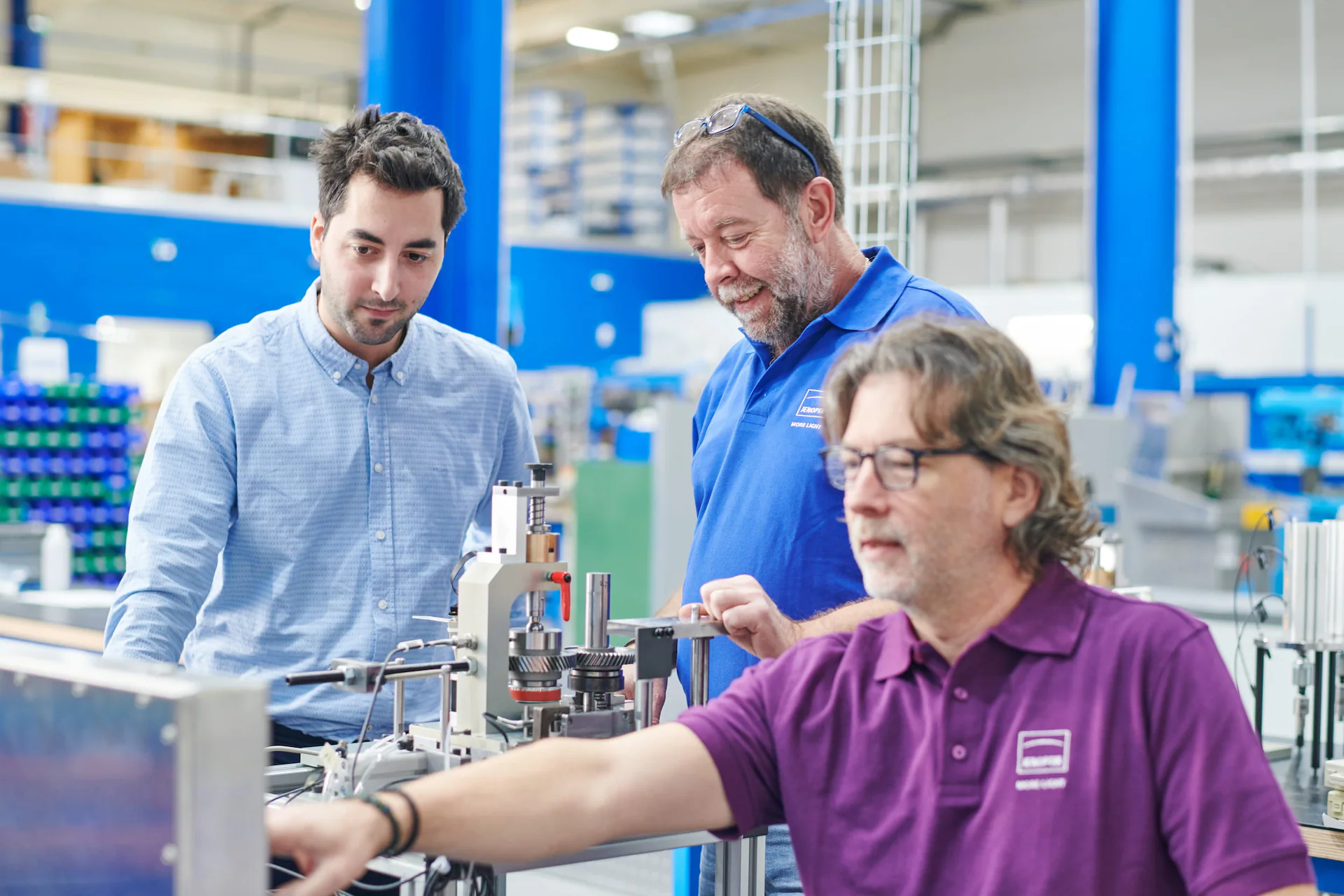 jenoptik location bayeux manufacturing taktil   Direct Fabricant