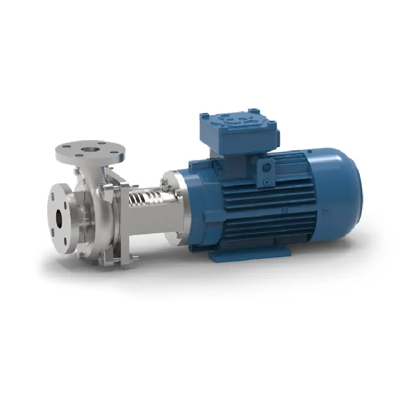Pompes centrifuges monobloc pour fluide caloporteur GAMME MRX