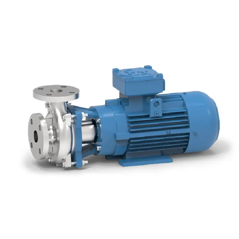 Pompes centrifuges monobloc pour fluide caloporteur GAMME MX/S